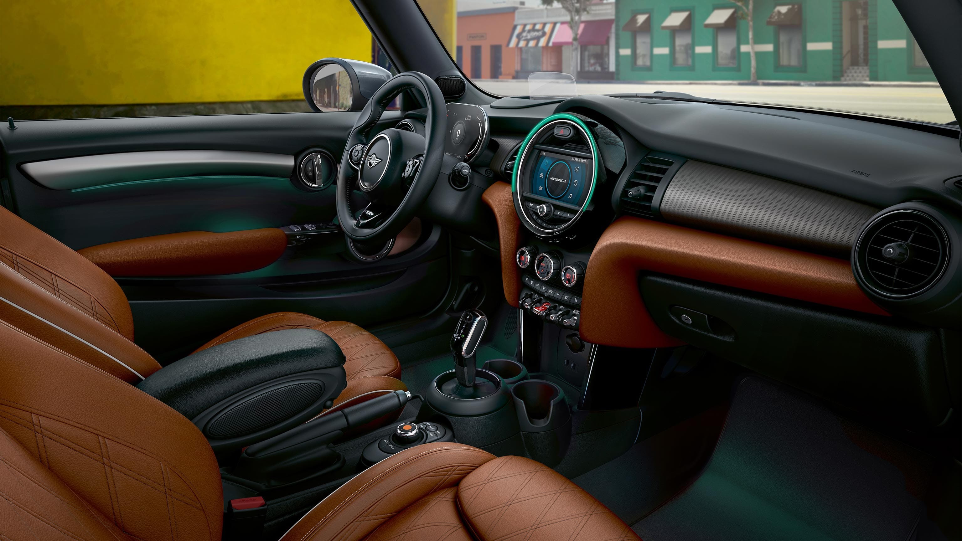 MINI Convertible dashboard